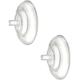 Maymom Replacement Short Stem Inner Case for Maymom, Spectra Backflow Protector; NOT Whole Backflow Protector; 2pc
