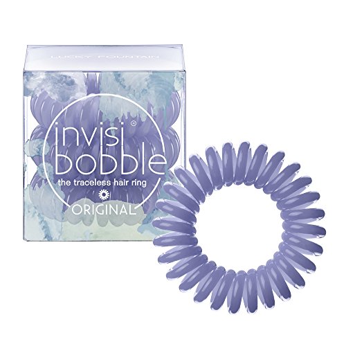 Invisibobble IB Secret Garden Lucky Fountain, pack of 1 (1 x 3 pieces)