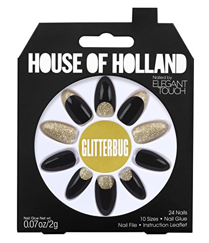 Elegant Touch House of Holland Nails – Glitter Bug, Pack of 1