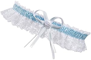 BRAUTCHIC Liga Novia ELEGANTE la Boda XL XXL- Liga Nupcial PLUS SIZE- Garter Novia, Garter Boda- Novias Accesorios- MUST HAVE- Regalo Dama de Honor Bachelor Party- BLANCO, MARFIL, AZUL