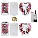 Ladyhood Extra Look 12 Colour Lip Gloss Lipstick Buy 1 Get 1 Free With Kajal RS.146 (66.00% Off) - Amazon