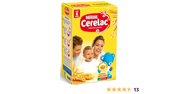 Nestle Cerelac Milch Getreidebrei Mit Weizen Ab 6 Monate 1kg Amazon De Lebensmittel Getranke
