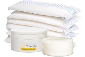 FIRST DAYS MATERNITY SUPPLIES First Days Maternity The Original UK Instant Perineal Cold Packs with Witch Hazel Pads, Perfect for Postpartum Recovery, Hospital Bag Essentials, Pack of 6 Cold Packs with 40 Witch Hazel Pads