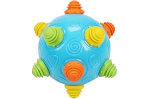 ifundom 1 Pc Balle Bumble Balle vibrante Jouet pour Enfants Les Jouets d'enfants sauteuse Musique Bal Dansant Choc Sauter au Ballon rebondissante de bébé