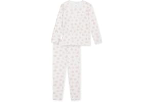 Schiesser Mädchen Mädchen Schlafanzug Set Pyjama Lang - 100% Organic Bio Baumwolle - Größe 92 Bis 140 Pyjamaset