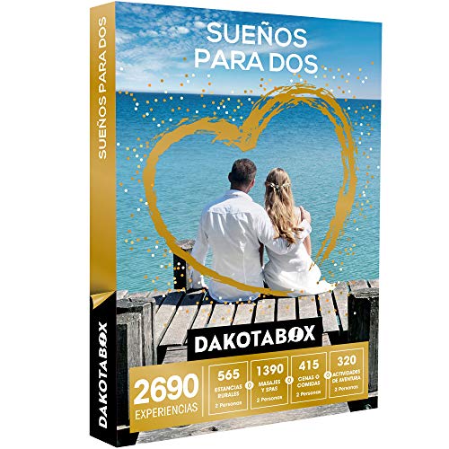 DAKOTABOX - Caja Regalo - SUEÑOS para Dos - 2690 Experiencias de ensueño