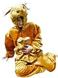 F29 L Känguru Kostüm Erwachsenenkostüm Kängurukostüm Karneval Fasching - 