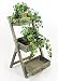 Produktbild DanDiBo Blumentreppe 12068 aus Holz 60cm Blumenständer Pflanzentreppe Blumenregal Regal