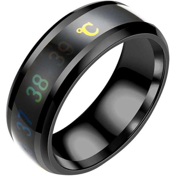 King Will Classico Anello Da Uomo In Tungsteno, Con Scanalatura In - Foto 7