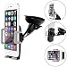 Produktbild iPhone 6 6S KFZ Halterung, Bingsale Auto KFZ Halterung Autohalterung 360 Grad drehbar für iPhone 6S Plus / 6S / 6 Plus / 6, 5 / 5S /5C, iPhone 4 / 4S, Samsung Galaxy S6 Edge / S6 / S5 / S4 / Note 5 / Note 4, HTC One M9 / M8, LG G4 / G3