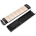 Produktbild Dilwe Taschengitarre, 6 Fret Gitarre Tasche Praxis Werkzeug Tragbare 6 String Gitarre Gadget Chord Trainer für Anfänger Gitarrist Ausbildung (Zebra-Streifen)