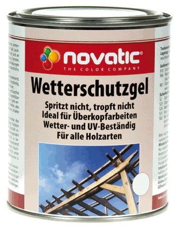 Preisvergleich Produktbild novatic Wetterschutzgel