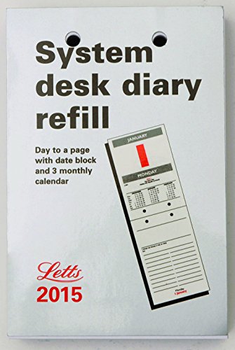 Download Letts System Desk Refill Calendar for 2015 Download Letts System Desk Refill Calendar for 2015