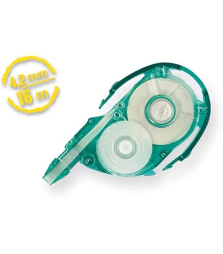 Tombow CT-CA4-20 Korrekturroller, Mittiges Abrollen, 4,2 Mm X 10 M, 20 Stück, Lo