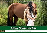 Malu Schumacher Mein Leben ist (k)ein Ponyhof ! (Tischkalender 2018 DIN A5 quer): Eine Fotoauswahl vom Sommer 2017 zeigt hier Malu Schumacher und ihre ... (Monatskalender, 14 Seiten ) (CALVENDO Tiere) by 