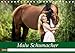 Malu Schumacher Mein Leben ist (k)ein Ponyhof ! (Tischkalender 2018 DIN A5 quer): Eine Fotoauswahl vom Sommer 2017 zeigt hier Malu Schumacher und ihre ... (Monatskalender, 14 Seiten ) (CALVENDO Tiere) by 