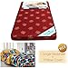 Story@Home MAT_1102-FY1101 4-inch Single Size Foam Mattress (Maroon, 72x30x4) RS.2999.00