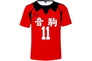 Silver Basic Anime Volleyball!! Top Maglietta Cosplay Aoba Johsai Fukurodani Shiratorizawa Sportivo T-Shirt