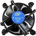 DooBuy Processor Cooling Fan for i3/i5/i7 LGA115x CPU Fan E97379 003 Core i3 i5 i7 Socket 1150 1155 1156 4-Pin Connector CPU Cooler with Aluminium Heatsink and 3.5-Inch Fan for Computer