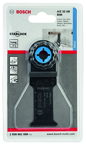 Bosch Pro Tauchsägeblatt Metall für Multifunktionswerkzeuge Starlock (AIZ 32 AB) - 2