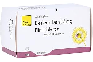 DENK NUTRITION DESLORA-Denk 5 mg Filmtabletten
