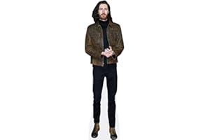 CELEBRITY CUTOUTS Hozier (Brown Jacket) Life Size Cutout