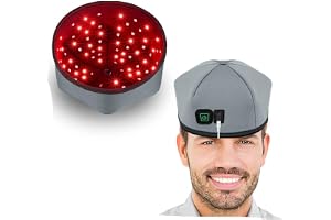 Laserterapisystem för hårväxt, hjälm och hatt för hårväxt för män och kvinnor