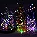 Produktbild LED Lichterkette Farbige Lichter LEDs String Lights Batteriebetriebene für Weihnachten, Hochzeit, Party - 10M 100 Leds