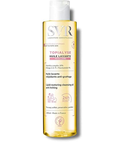 Gel Lavant SVR Topialyse 1L - Apaisant Et Hydratant 24h - Neuf