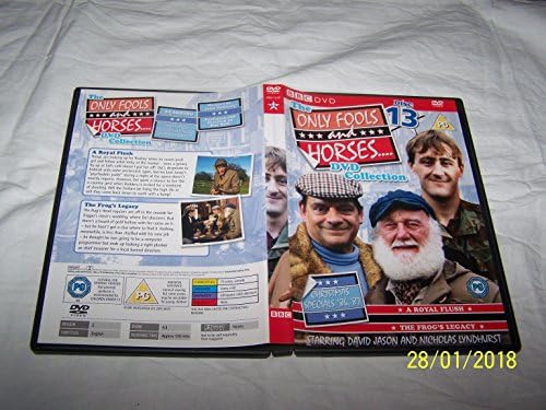 The Only Fools and Horses, Disc 13: A Royal Flush / The Frog's Legacy