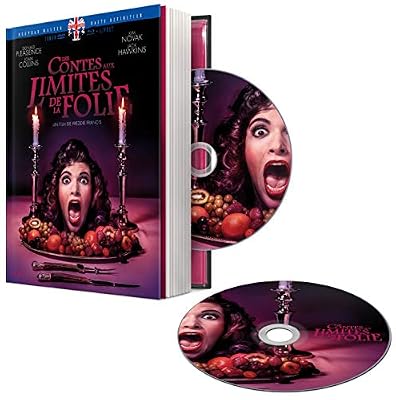 Les Contes AUX LIMITES DE LA Folie (Tales That Witness Madness) [Édition Collector Blu-Ray + DVD + Livret]