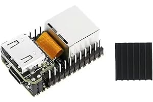 ‎WAYPONDEV Sipeed NanoKVM IP-KVM Mini Remote Control Operations Maintenance Server, 1TOPS NPU 1GHz C906 RISC-V Linux Single Board Computer, with HD-MI 100M Network Connection (NanoKVM Lite Set)