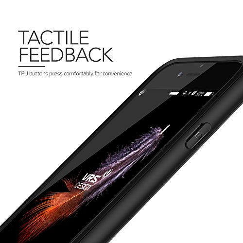 Funda iPhone 7 VRS Design - Funda Silicona Protectora Negro Flexible TPU Carcasa Choque Absorci n Cover movil Ultra Fina Simpli Fit para Apple iPhone 7 2016 reviews Funda iPhone 7 VRS Design - Funda Silicona Protectora Negro Flexible TPU Carcasa Choque Absorci n Cover movil Ultra Fina Simpli Fit para Apple iPhone 7 2016