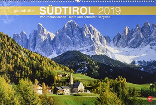 Südtirol Globetrotter - Kalender 2019