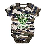 TWISTED ENVY Baby Jungen (0-24 Monate) Body Gr. 86, camouflage