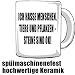 Produktbild ICH HASSE MENSCHEN, TIERE UND PFLANZEN! STEINE SIND OK. Evolution BÜROTASSE BUEROTASSE TASSE KAFFETASSE MUG
