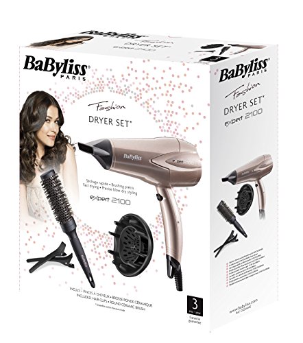 BaByliss D322AME Fashion Haartrockner Set Roségold - 6