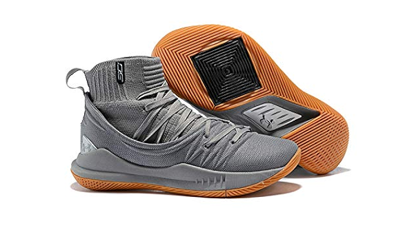 curry 5 gray