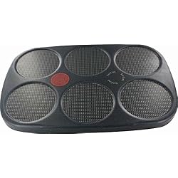 Replacement plate 6 CREPES TEFAL (reference: TS-01018791)