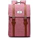 Produktbild Laptop Rucksack für Damen & Herren 17 Zoll Rucksack für Laptop 15 Zoll wasserdicht Nylon Dayback Casual Laptop Tasche Anti-Diebstahl rose
