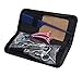 niceEshop(TM) 6pcs Professional Hair Scissors Set Barber Hair Cutting Thinning Scissors with Black Case (6.0 Inch)