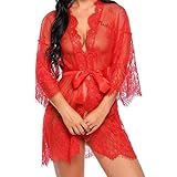 ropa interior roja nochevieja hay quemarla Ocupación: la elección perfecta para la luna de miel, el día de San Valentín, la fiesta, el club, el aniversario, la noche de bodas, el dormitorio, el baño o cualquier noche calurosa.