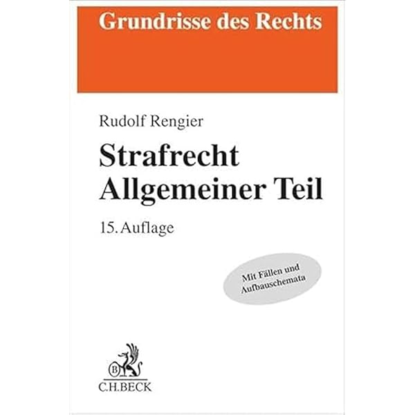 Strafrecht Besonderer Teil II: Delikte gegen die Person und