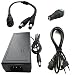 Produktbild DZYDZR AC/DC Adapter Power Supply DC 12V 5A Netzadapter 2,1/2,5mm x 5,5mm Plug Mit AC Adapterkabel für LED Band + 12V Mutter DC Kabelstecker + 1 auf 2 Y-Splitter DC Kabel