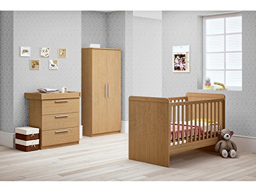 Banbury Nursery Furniture Set - Oak