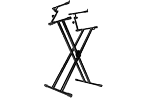 ONSTAGE On-Stage Double 2-Tier Keyboard Stand