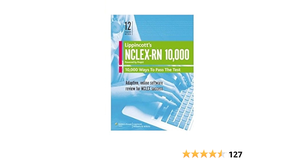 Buy Lippincott S Nclex Rn 10 000 Powered By Prepu Prepu Nclex Book Online At Low Prices In India Lippincott S Nclex Rn 10 000 Powered By Prepu Prepu Nclex Reviews Ratings Amazon In