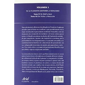 Historia de la filosofía III : de la filosofía kantiana al idealismo (Ariel Filosofía)