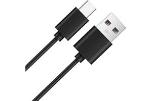 WEATWO USB C Charger Cable for Sony USB A to Type C Charging Cord Lead Data Wire for Sony WH-1000XM3 WH-1000XM4 WH-1000XM5 WH-CH720N Bose QC45 700 Beats Wireless Headphone Bluetooth Headset JBL Charge Flip