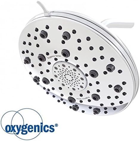 OXYGENICS® Multi Vortex Showerhead